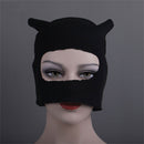 The Batman Selina Kyle Catwoman Cosplay Mask Knitted Visor - AwwwCos