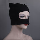 The Batman Selina Kyle Catwoman Cosplay Mask Knitted Visor - AwwwCos