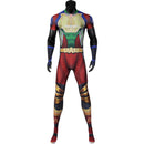 The Boys A-Train Jumpsuit Cosplay Costume Men Adult Colorful Bodysuit - AwwwCos