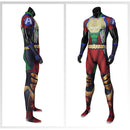 The Boys A-Train Jumpsuit Cosplay Costume Men Adult Colorful Bodysuit - AwwwCos