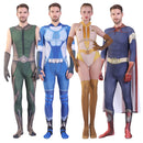 The Boys Cosplay Costume 3D Digital Printed Adult Kid Jumpsuit