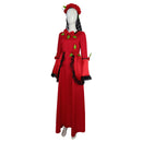 Movie The Corpse Bride Emily Cosplay Costume Ghost Red Retro Dress - AwwwCos