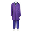 The Dark Knight Joker Purple Coat Green Vest Kid Cosplay Costume - AwwwCos