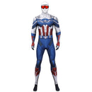 The Falcon and the Winter Soldier Sam Wilson New Captain America Cosplay Costume - AwwwCos