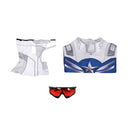 The Falcon and the Winter Soldier Sam Wilson New Captain America Cosplay Costume - AwwwCos