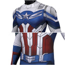 The Falcon and the Winter Soldier Sam Wilson New Captain America Cosplay Costume - AwwwCos