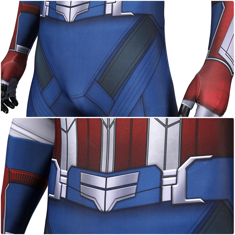 The Falcon and the Winter Soldier Sam Wilson New Captain America Cosplay Costume