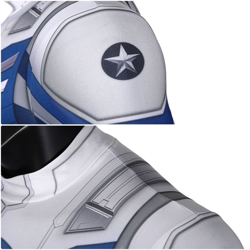 The Falcon and the Winter Soldier Sam Wilson New Captain America Cosplay Costume