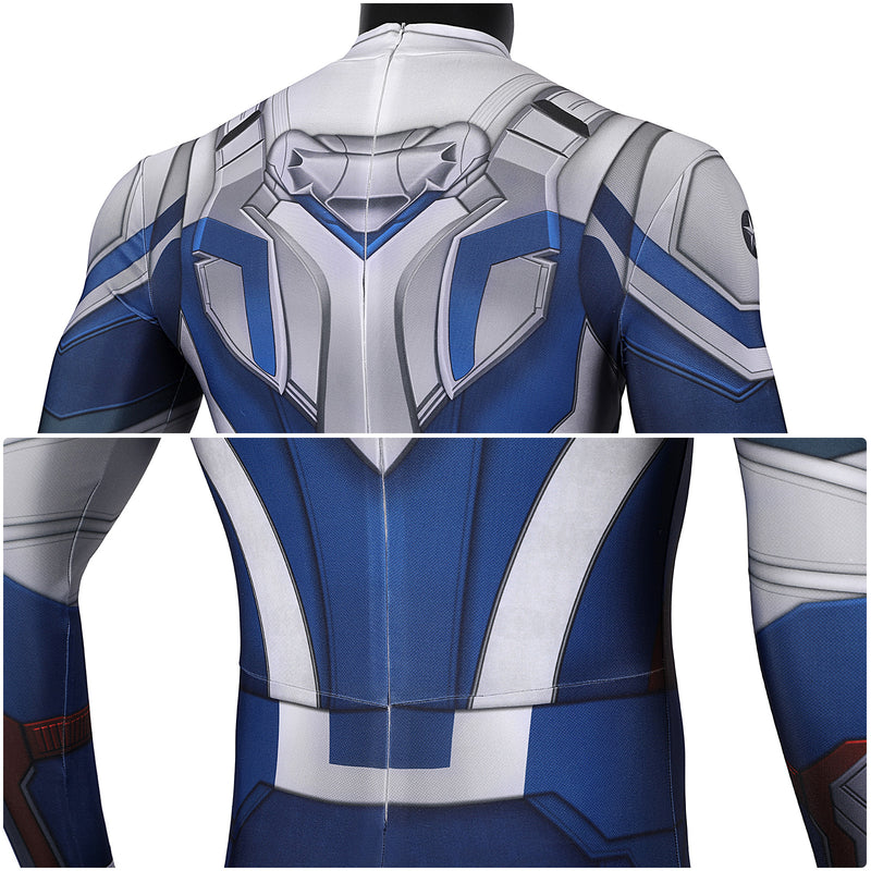 The Falcon and the Winter Soldier Sam Wilson New Captain America Cosplay Costume
