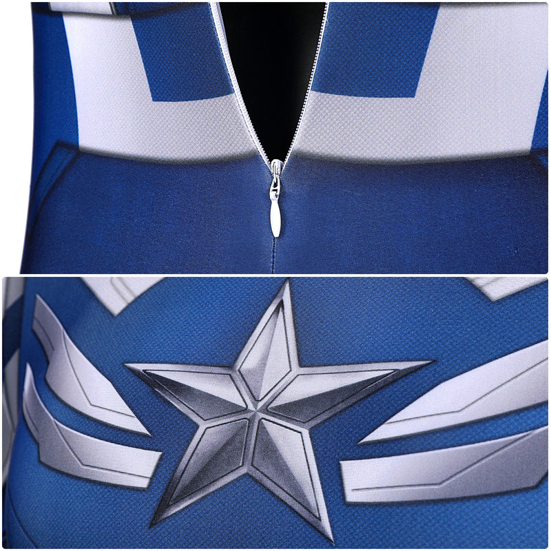 The Falcon and the Winter Soldier Sam Wilson New Captain America Cosplay Costume