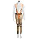 Film The Fifth Element Alien Girl Cosplay Costumes Top Pants Jumpsuit - AwwwCos