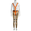 Film The Fifth Element Alien Girl Cosplay Costumes Top Pants Jumpsuit - AwwwCos