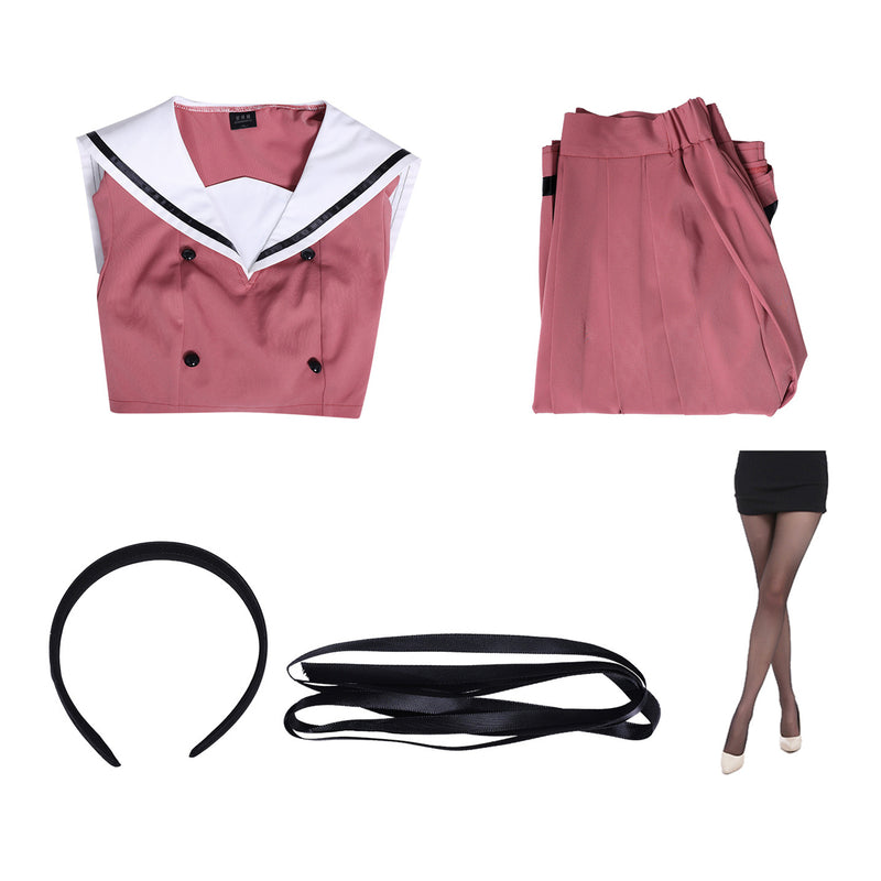 The Fragrant Flower Blooms with Dignity Kaoruko Waguri Cosplay Sailor Suit Shoes - AwwwCos
