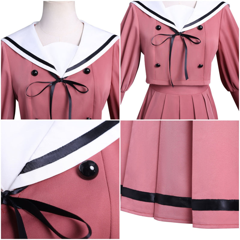 The Fragrant Flower Blooms with Dignity Kaoruko Waguri Cosplay Sailor Suit Shoes - AwwwCos