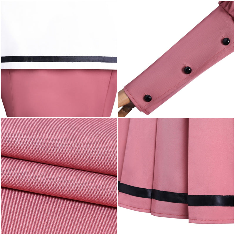 The Fragrant Flower Blooms with Dignity Kaoruko Waguri Cosplay Sailor Suit Shoes - AwwwCos