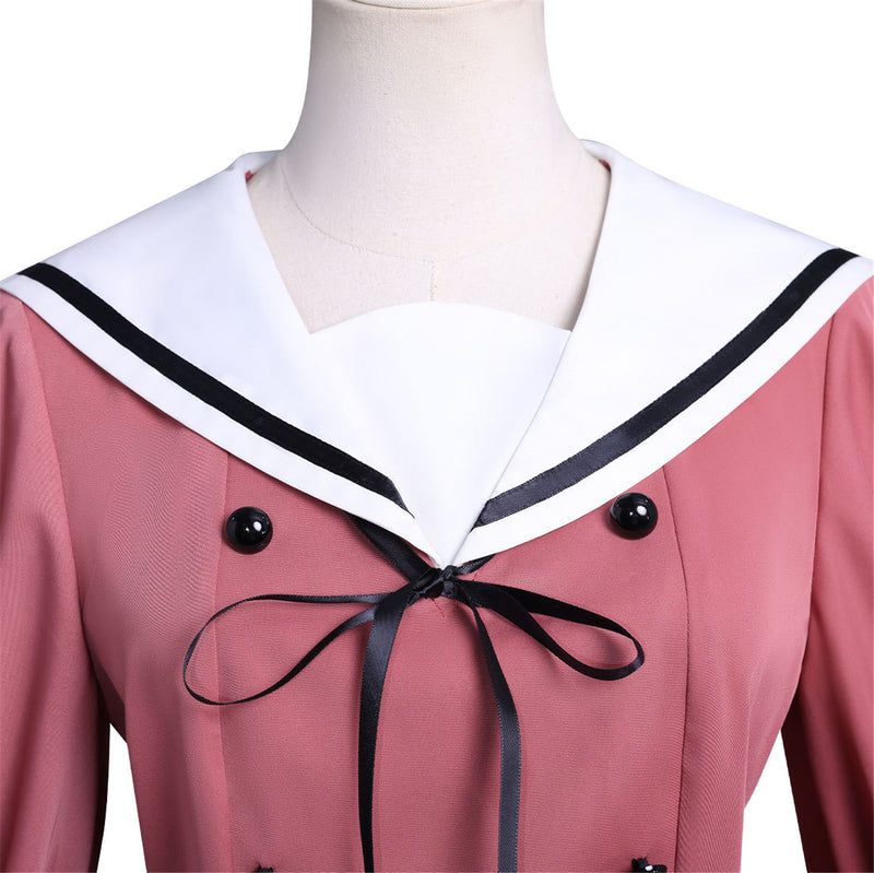 The Fragrant Flower Blooms with Dignity Kaoruko Waguri Cosplay Sailor Suit Shoes - AwwwCos