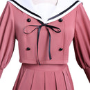 The Fragrant Flower Blooms with Dignity Kaoruko Waguri Cosplay Sailor Suit Shoes - AwwwCos