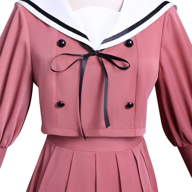 The Fragrant Flower Blooms with Dignity Kaoruko Waguri Cosplay Sailor Suit Shoes - AwwwCos