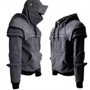 The Knight Paladin Heavy Infantry Costume Coat Plate Armor With Helmet