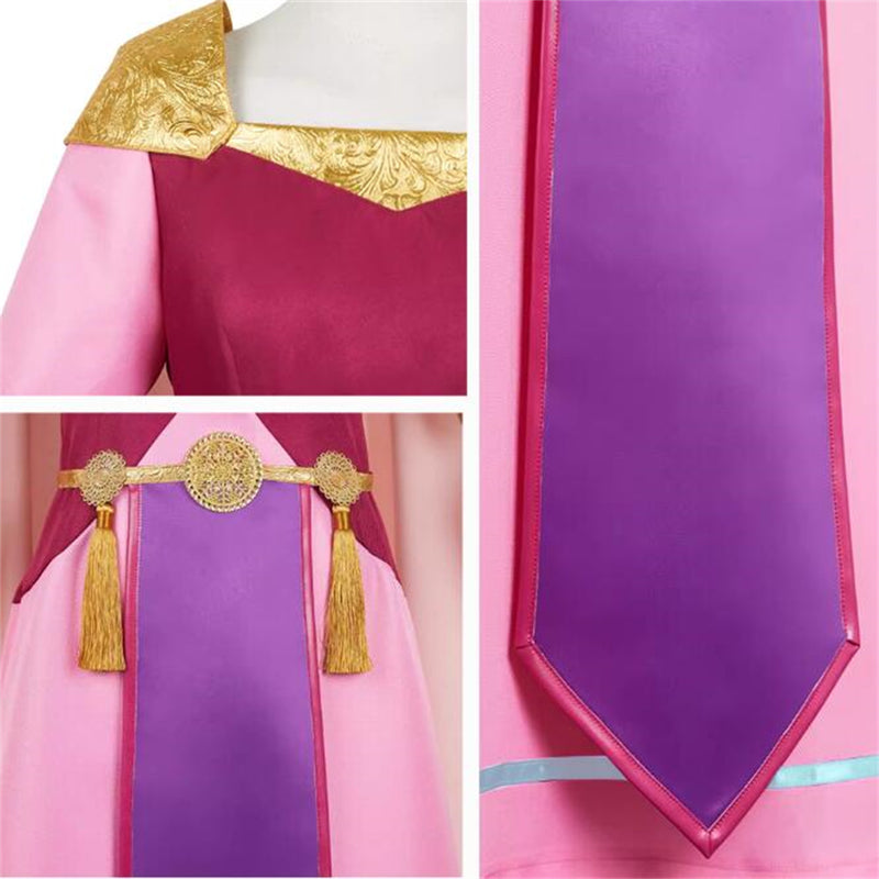 The Legend of Zelda: Echoes of Wisdom Zelda Prince Cosplay Costume