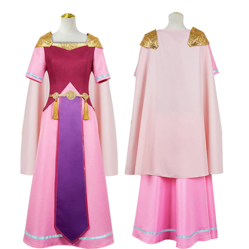 The Legend of Zelda: Echoes of Wisdom Zelda Prince Cosplay Costume