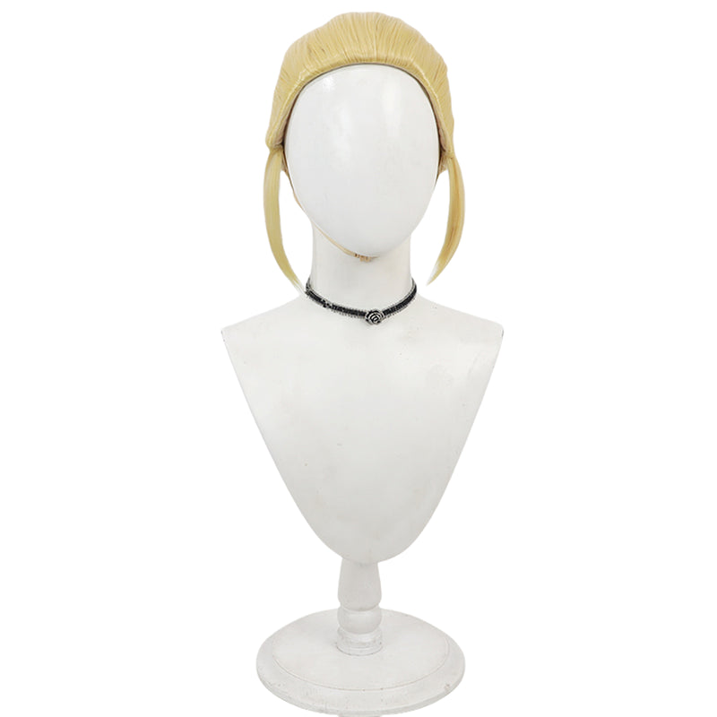 The Legend of Zelda Prince Cosplay Wig with Circle Buns Whole - AwwwCos