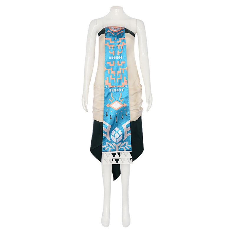 The Legend of Zelda Tears of the Kingdom Zelda Cosplay Costume Princess Dress