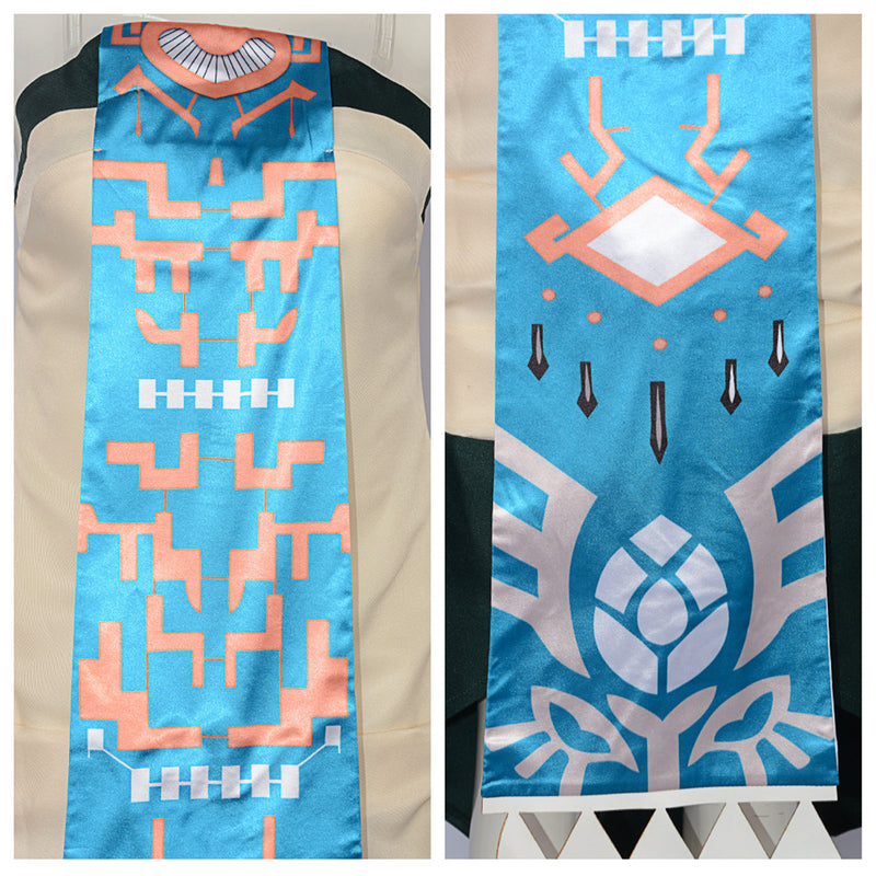 The Legend of Zelda Tears of the Kingdom Zelda Cosplay Costume Princess Dress
