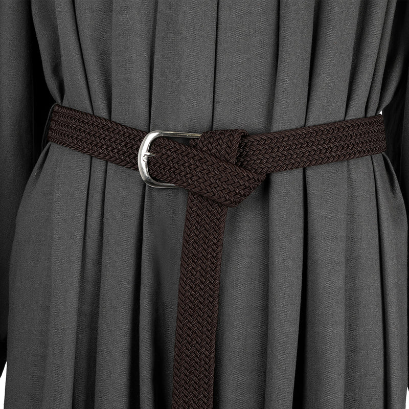 The Lord of the Rings Gandalf Cospaly Costume Grey Robe Wizard Halloween Cloak