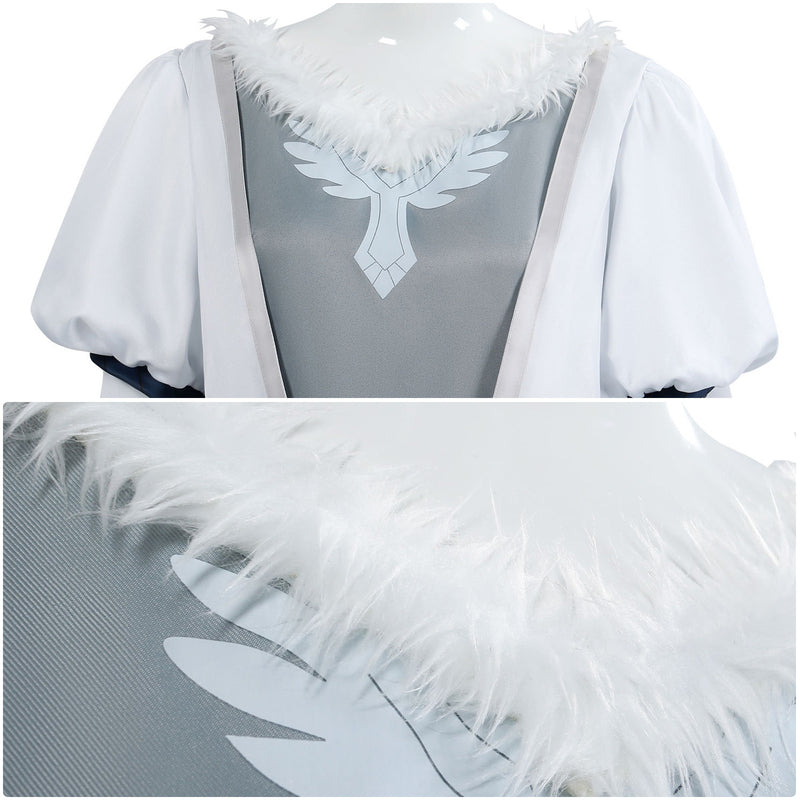 The Lord of the Rings:The War of the Rohirrim Hera Cosplay Costume Dress