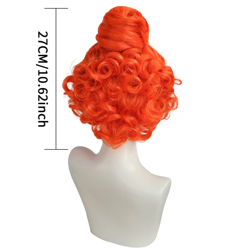 The Magic School Bus Ms. Frizzle Cosplay Wig - AwwwCos