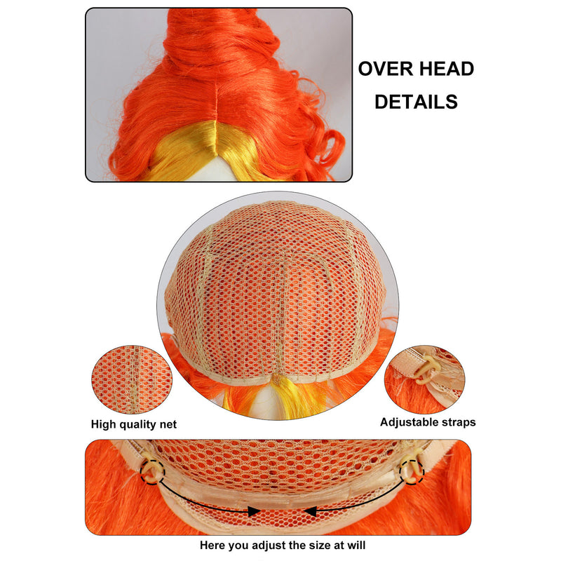 The Magic School Bus Ms. Frizzle Cosplay Wig - AwwwCos