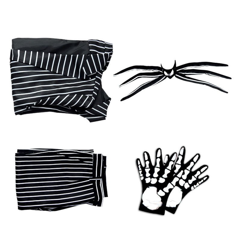 The Nightmare Before Christmas Jack Skellington Men Uniform