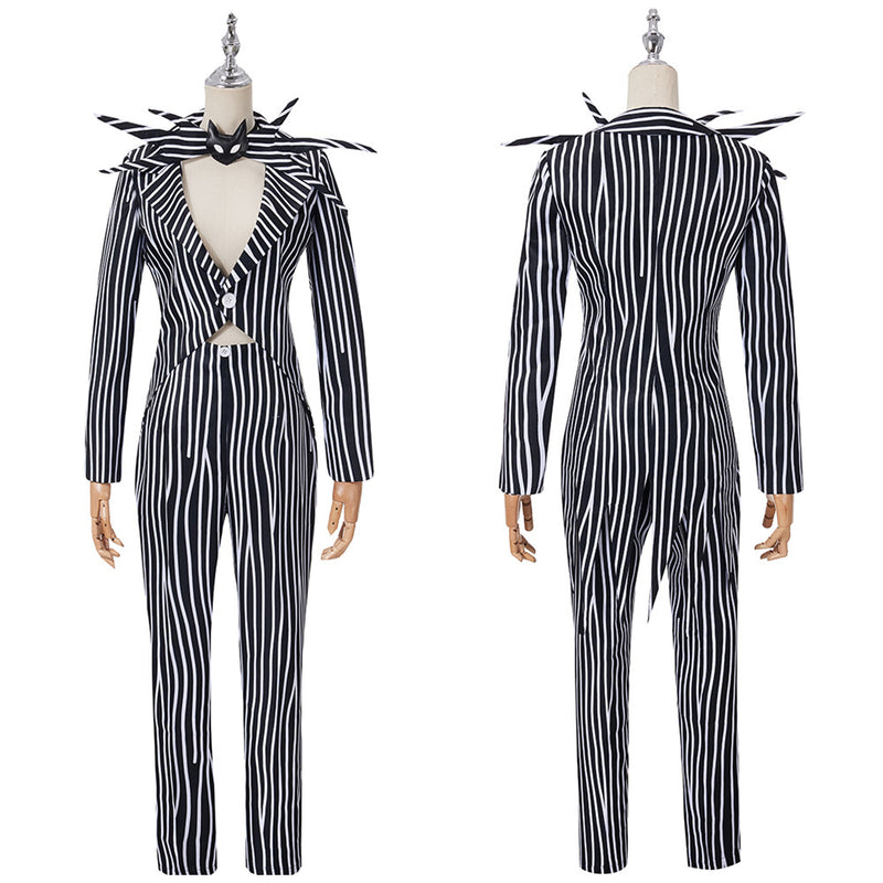 The Nightmare Before Christmas Jack Skellington Singing Uniform