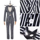 The Nightmare Before Christmas Jack Skellington Singing Uniform - AwwwCos
