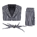 The Nightmare Before Christmas Jack Skellington Singing Uniform - AwwwCos
