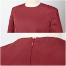 The Nightmare Before Christmas Lock Red Men Cosplay Costume Tail