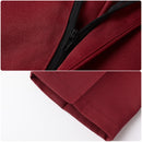 The Nightmare Before Christmas Lock Red Men Cosplay Costume Tail