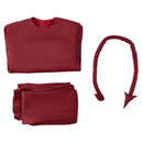 The Nightmare Before Christmas Lock Red Men Cosplay Costume Tail