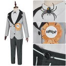 The Nightmare Before Christmas Mayor Cosplay Costume Uniform - AwwwCos