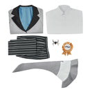 The Nightmare Before Christmas Mayor Cosplay Costume Uniform - AwwwCos