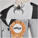 The Nightmare Before Christmas Mayor Cosplay Costume Uniform - AwwwCos
