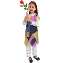 The Nightmare Before Christmas Sally Kid Cosplay Costume Girl Dress White Halloween