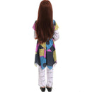 The Nightmare Before Christmas Sally Kid Cosplay Costume Girl Dress White Halloween