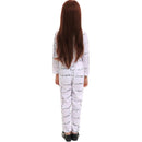 The Nightmare Before Christmas Sally Kid Cosplay Costume Girl Dress White Halloween