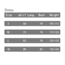 The Nightmare Before Christmas Sally Kid Cosplay Costume Girl Dress White Halloween