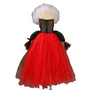 The Red Queen Halloween Dress for Girls Puffy Tulle Tutu Skirt - AwwwCos