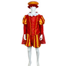The Tudors Medieval King Cosplay Costume Renaissance Retro Men Cloak