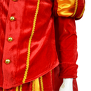 The Tudors Medieval King Cosplay Costume Renaissance Retro Men Cloak