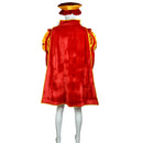 The Tudors Medieval King Cosplay Costume Renaissance Retro Men Cloak
